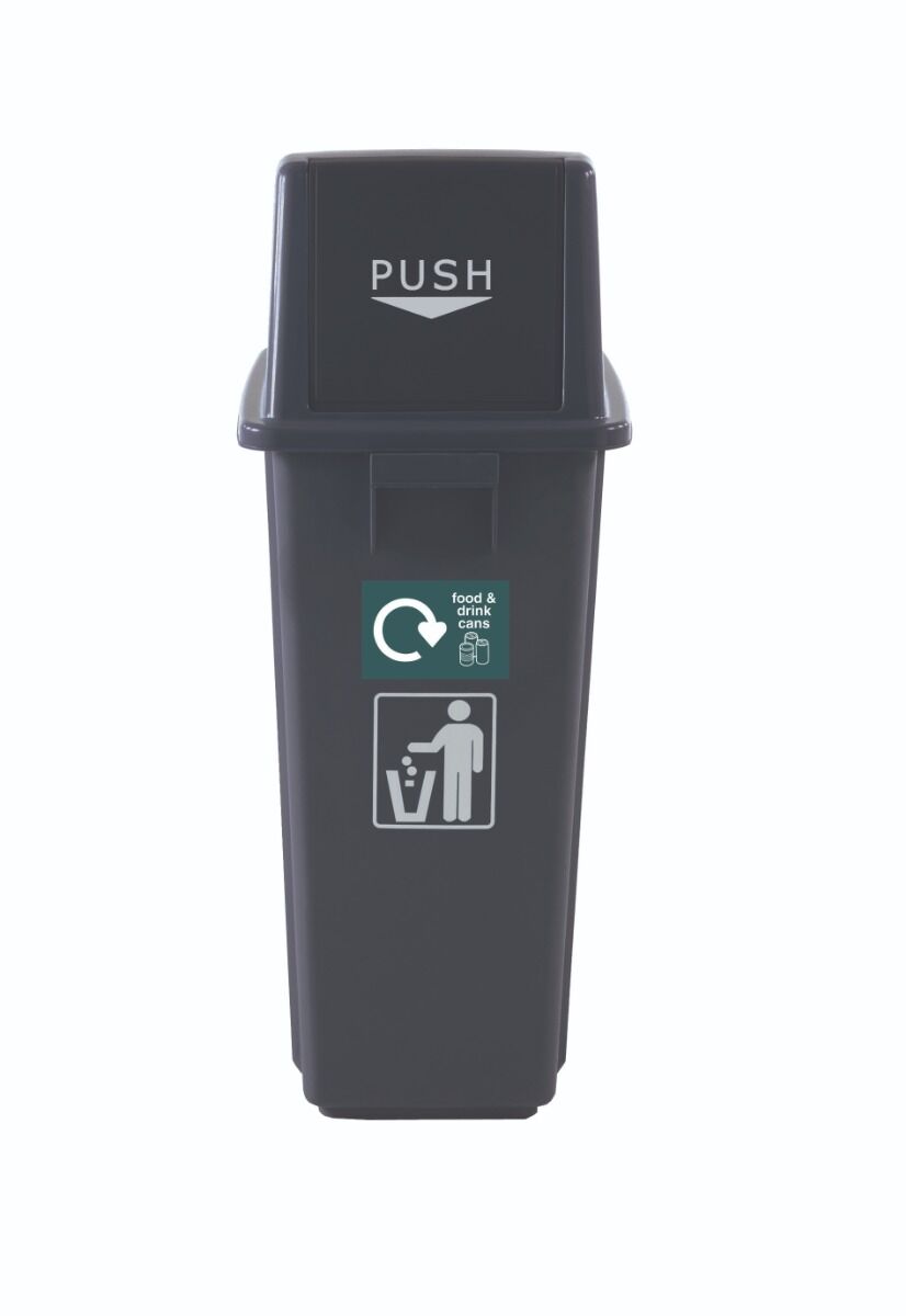 Recycling Bins Set of 3 Vyair