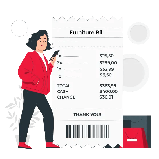 Furniture Bill Format Free Download