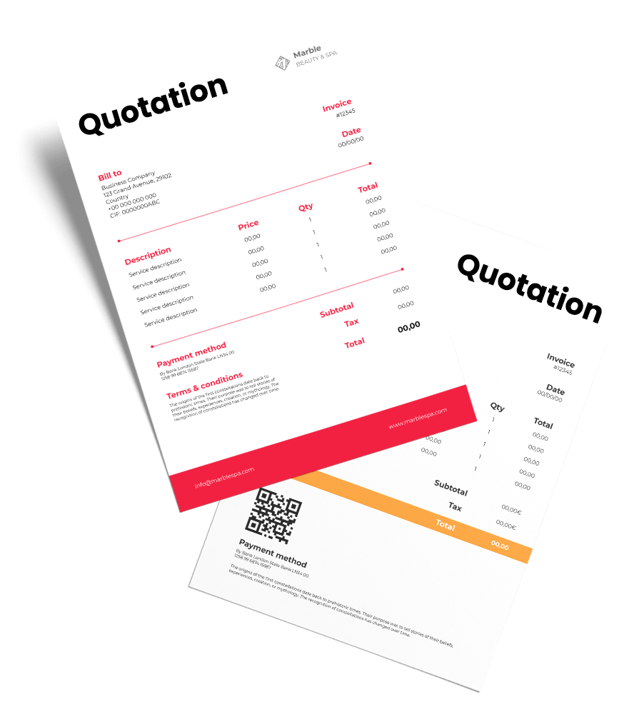 Solar Quotation Format Free Download