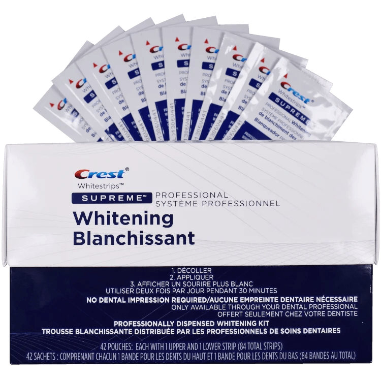 Bělící pásky Crest Supreme Professional 1 balení