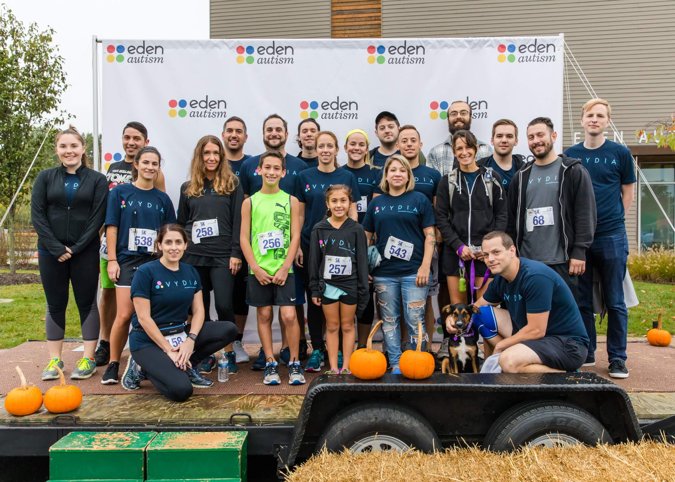 Eden Autism Run Vydia