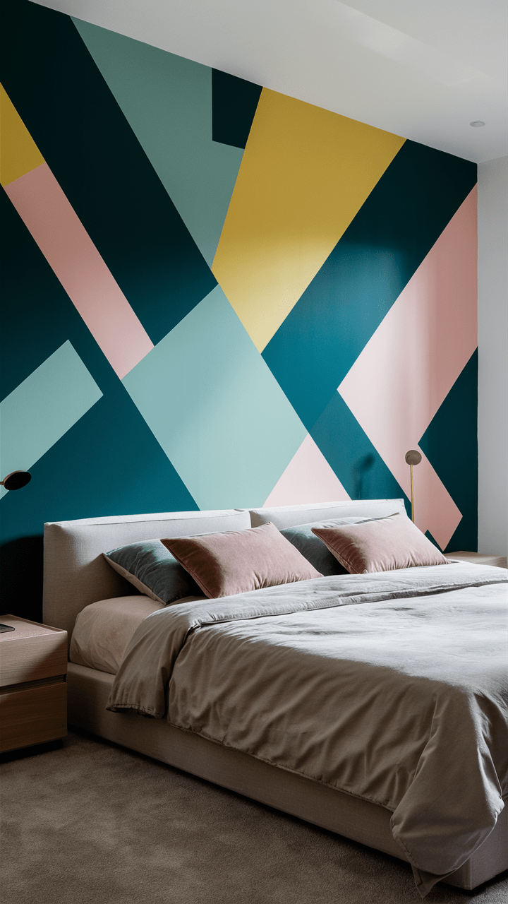 20 Creative Bedroom Wall Decoration Ideas DIY, Inspiration, Canvas