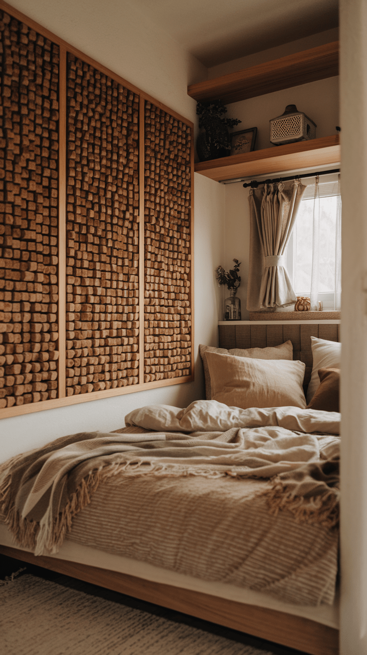 20 Creative Bedroom Wall Decoration Ideas DIY, Inspiration, Canvas