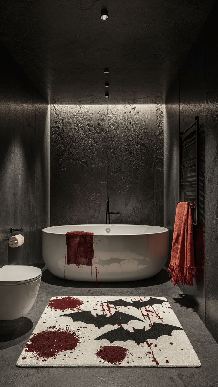 Spooky Bathroom Halloween Decor Ideas DIY Tips for Small, Guest, Half