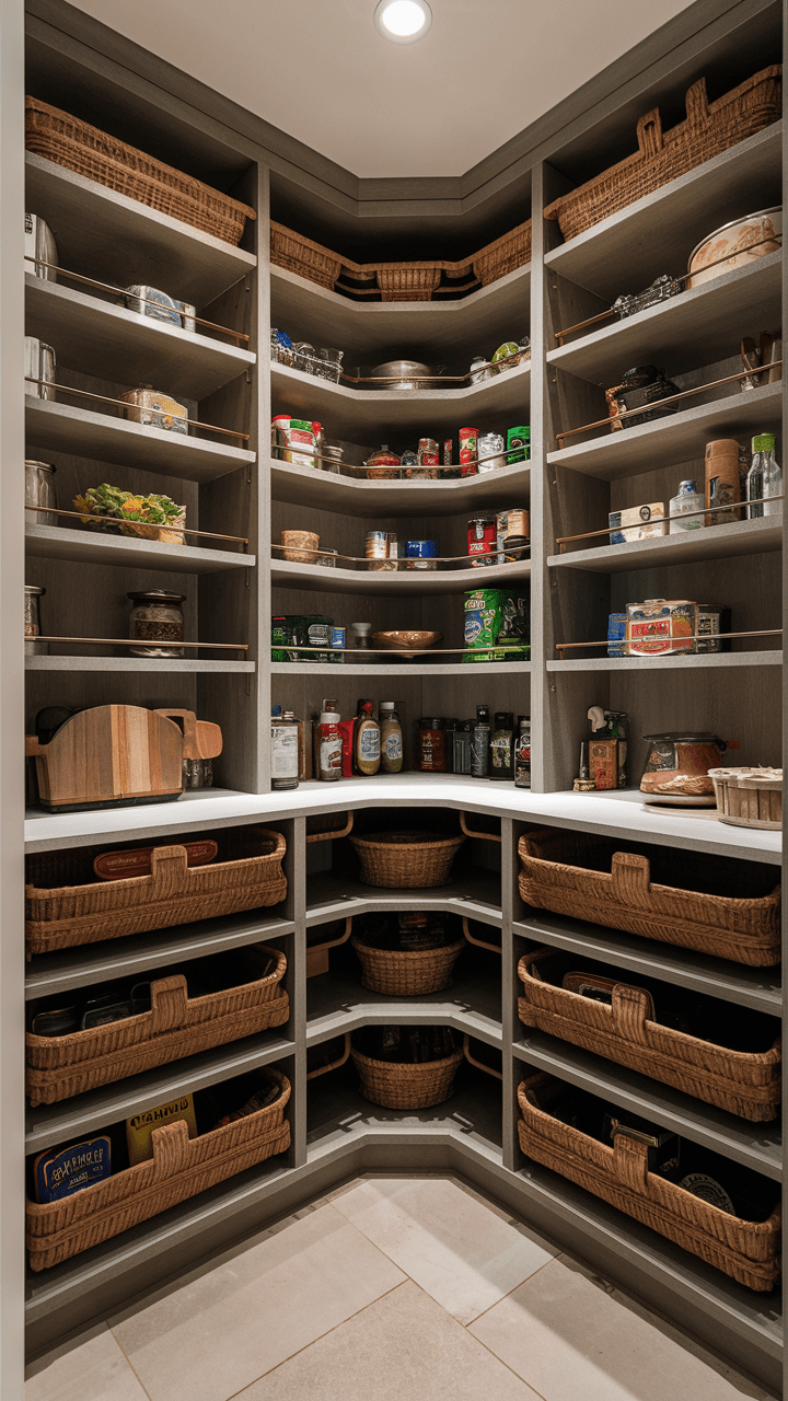 22 Pantry Organization Ideas Best Pantry Shelving Ideas for Easy DIY