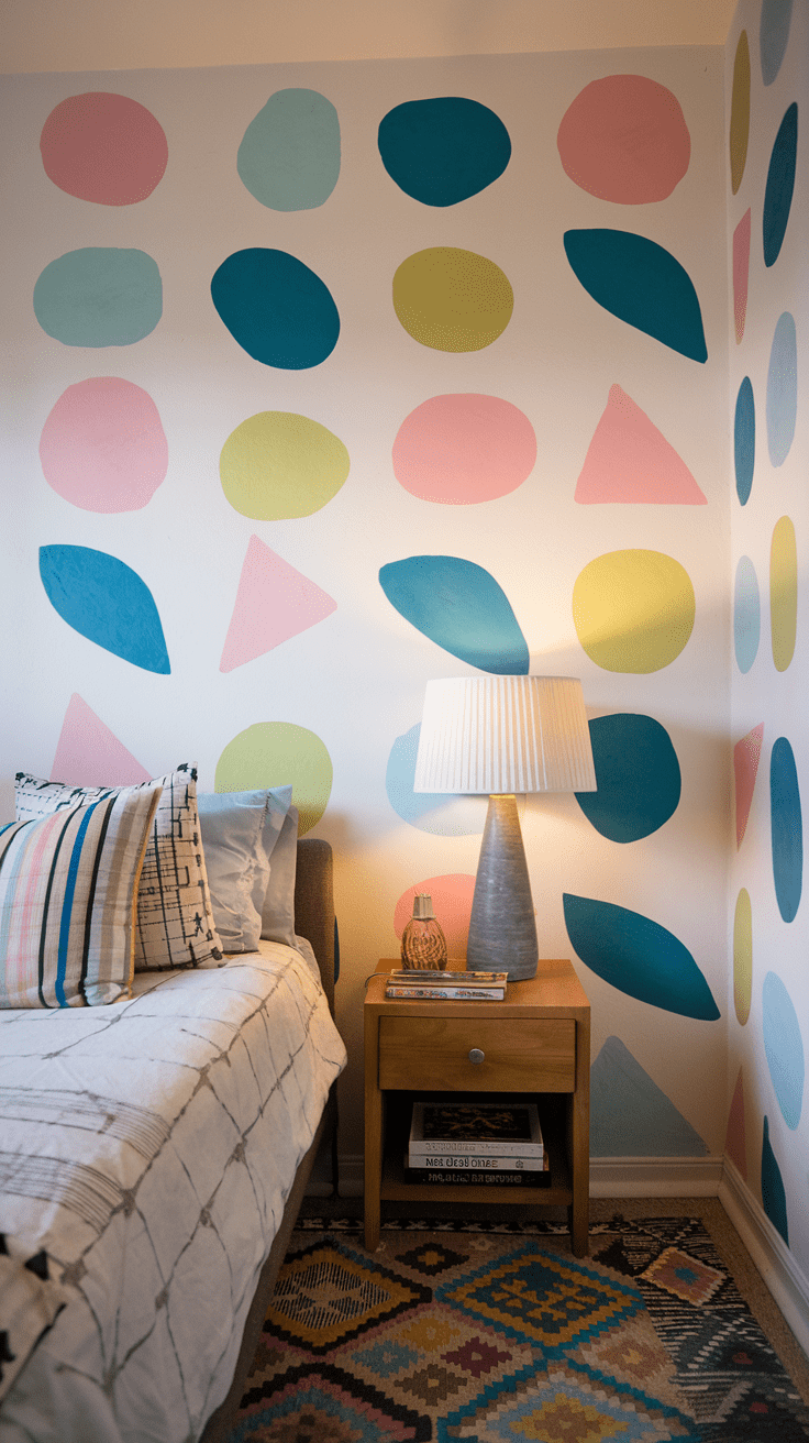 20 Creative Bedroom Wall Decoration Ideas DIY, Inspiration, Canvas