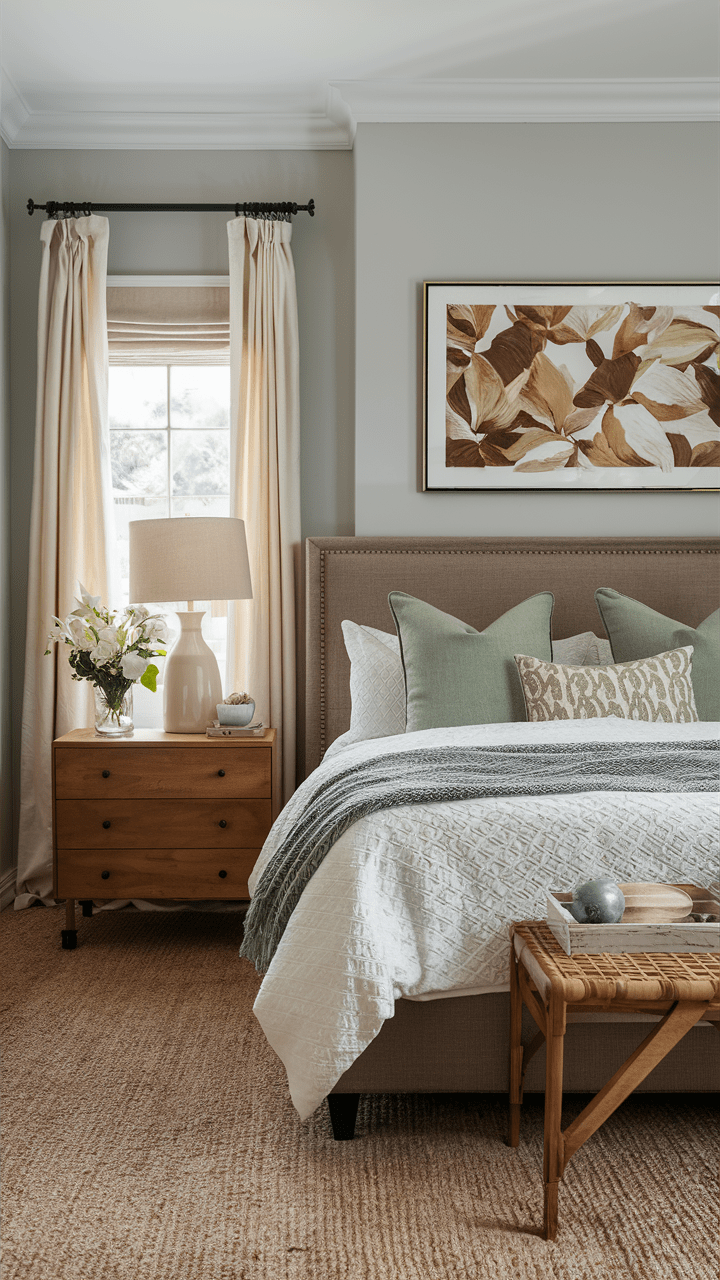 44 Cozy and Modern Brown Bedroom Ideas Aesthetic Designs with Dark