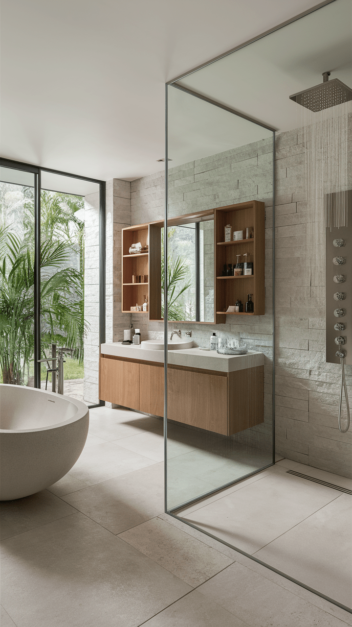 46 Inspiring Bathroom Ideas 2025 Modern, Small, and Luxury Designs for