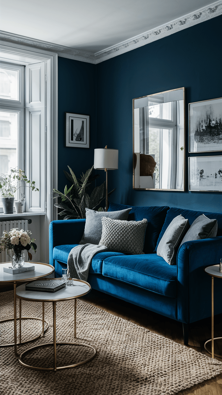 22 Stunning Blue Living Room Ideas Cozy, Modern, and Stylish Decor