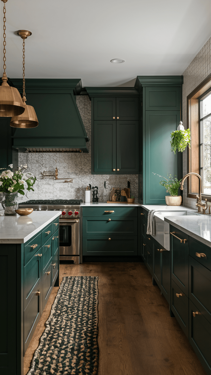 23 Dark Kitchen Ideas Aesthetic Dark Kitchen Design with