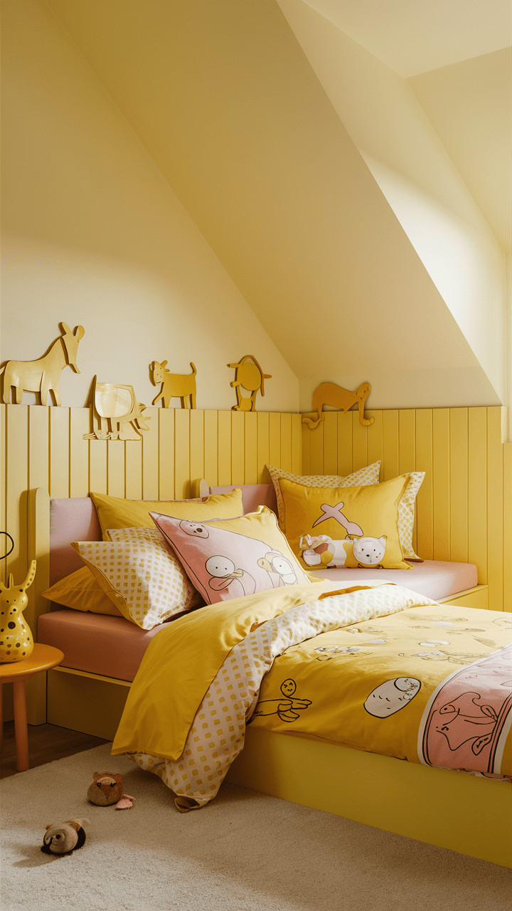 23 Yellow Bedroom Ideas for a Stylish Aesthetic Design, Decor & Color