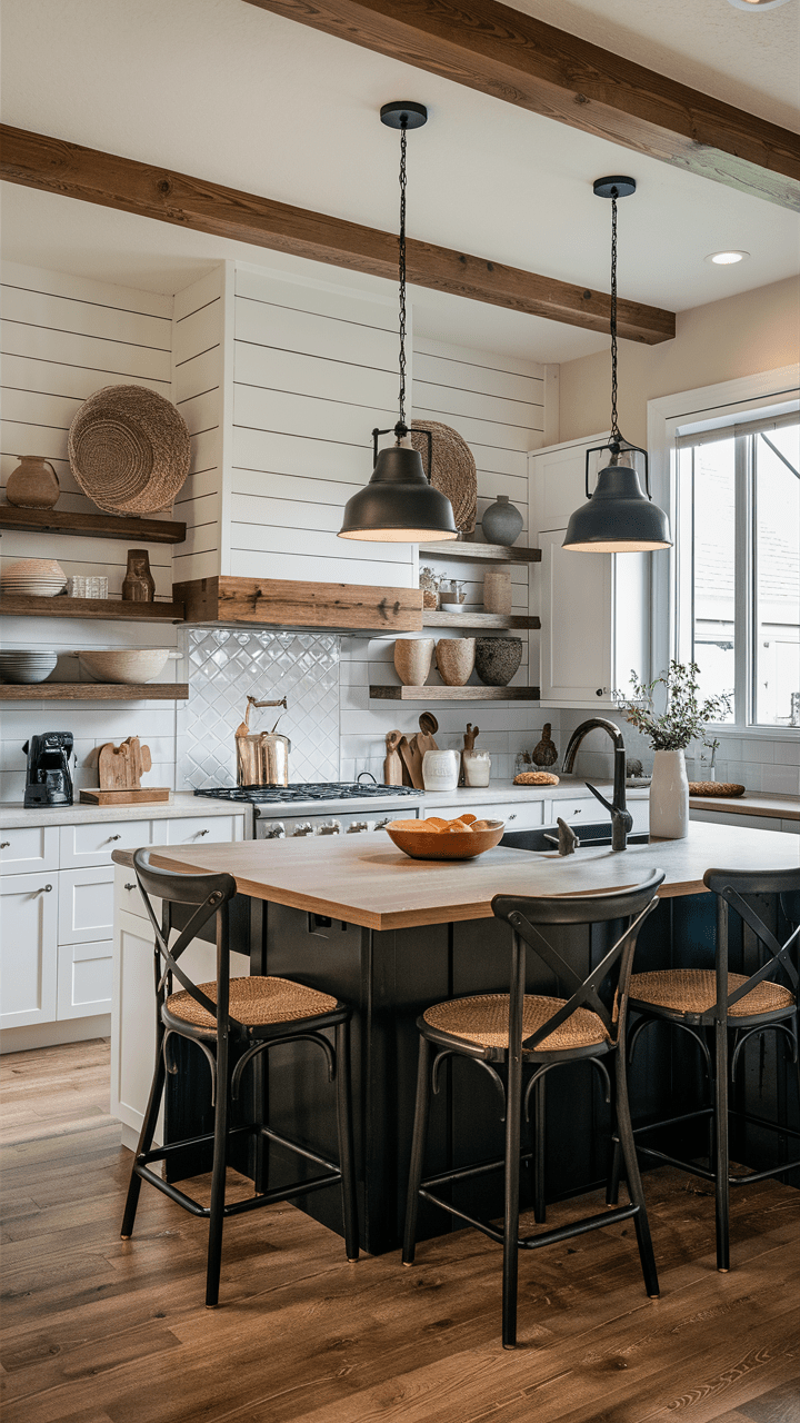 25 Wood Kitchen Ideas Islands, Countertops, Backsplash, and More