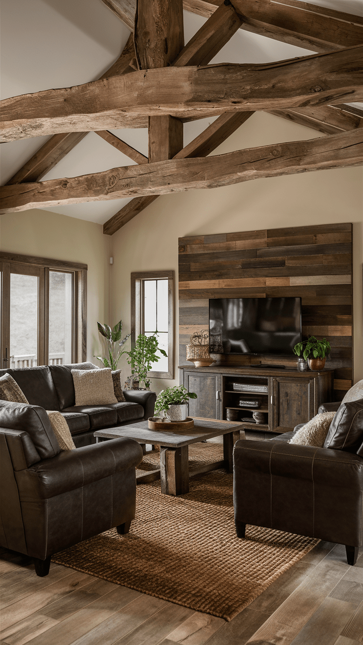 23 Brown Living Room Ideas Color Schemes, Decor, and Cozy Aesthetic