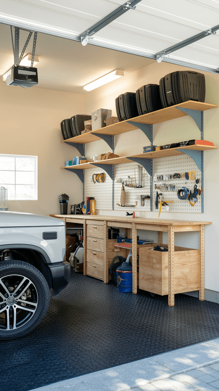 20 Ultimate Garages Ideas Layout, Organization, and Dream Setups