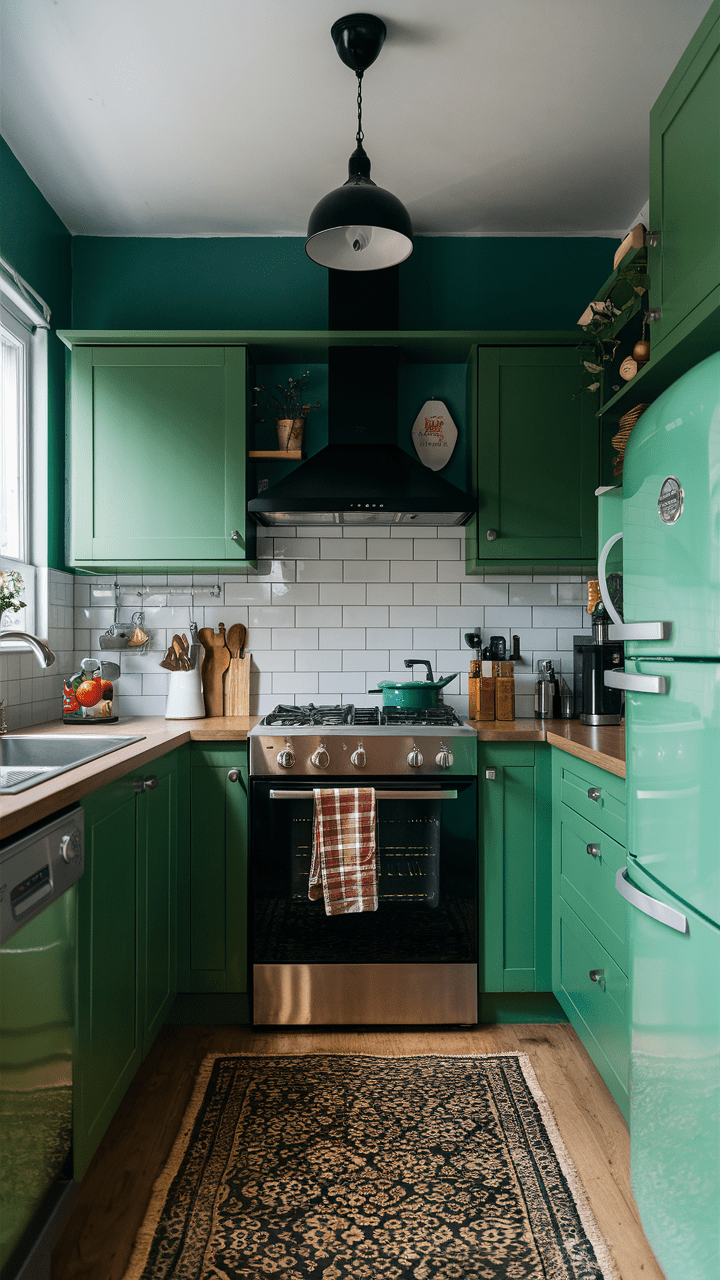 26 Green Kitchen Ideas Inspiring Designs for Backsplash