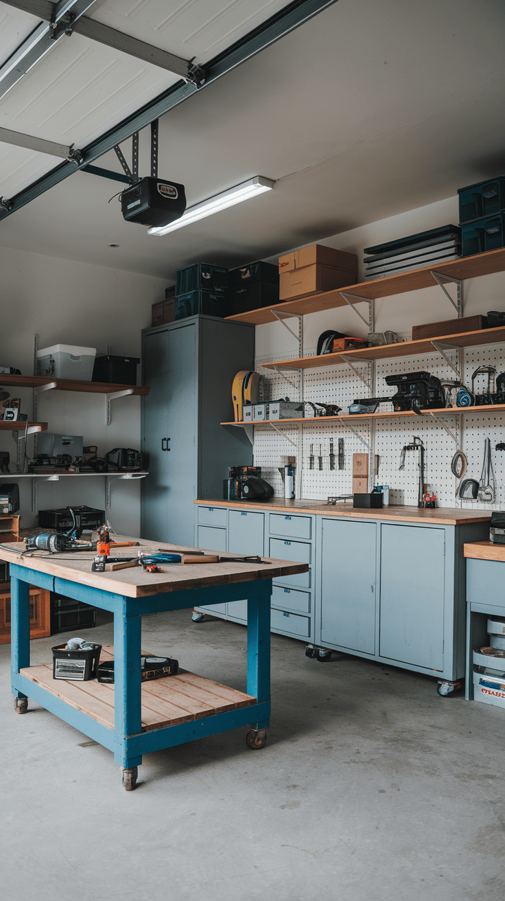 20 Ultimate Garages Ideas Layout, Organization, and Dream Setups