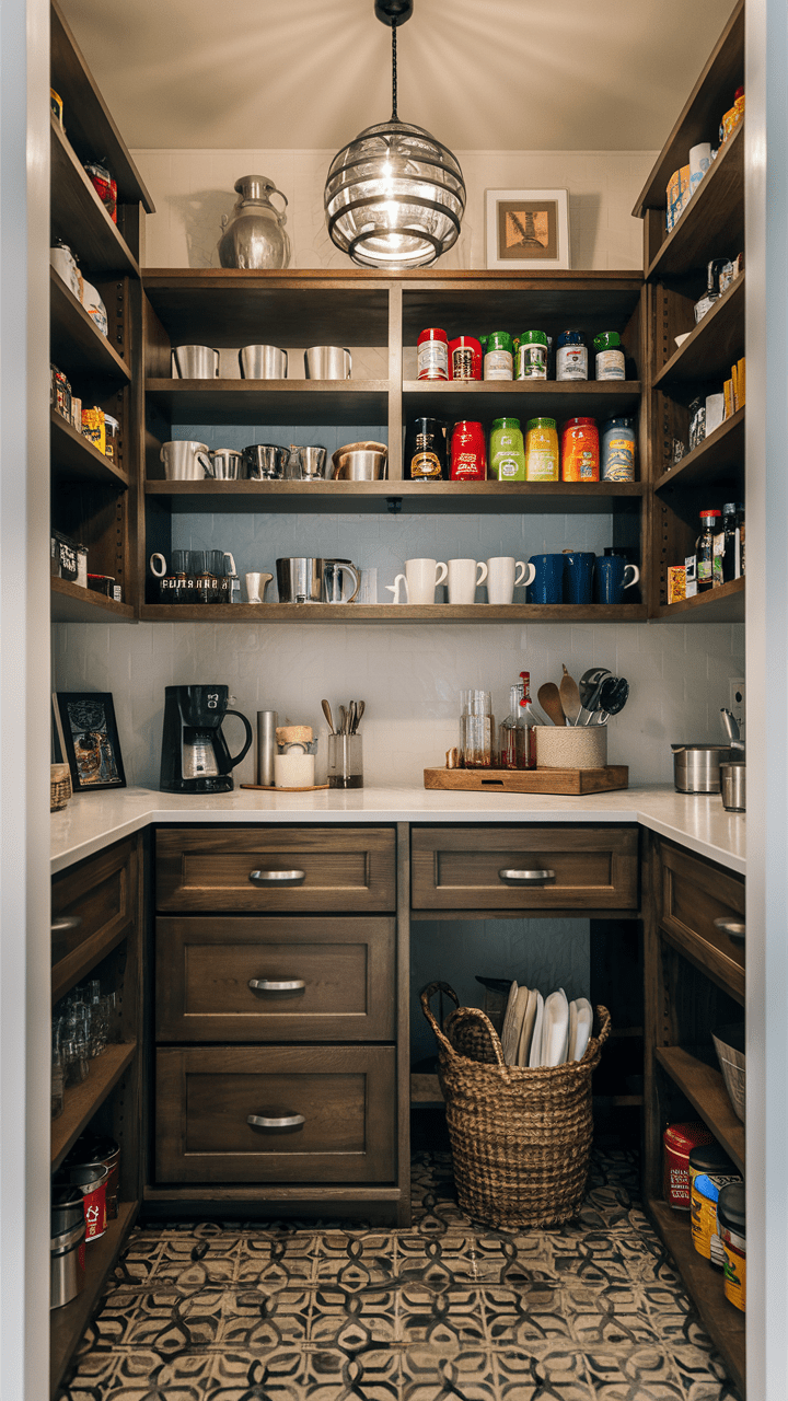 24 Pantry Remodel Ideas for Small Kitchens WalkIn, Corner, and Tiny