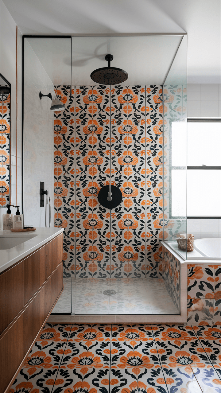 42 Stylish No Door Shower Ideas for WalkIn Master Baths, Small Spaces