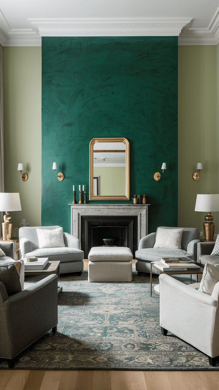 23 Inspiring Green Living Room Ideas Color Schemes, Decor, and