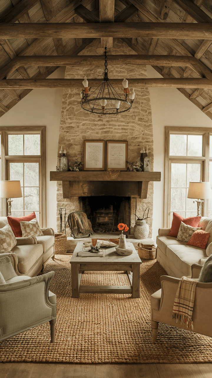 23 Cottages Living Room Ideas Rustic, Modern, Coastal, and Cosy