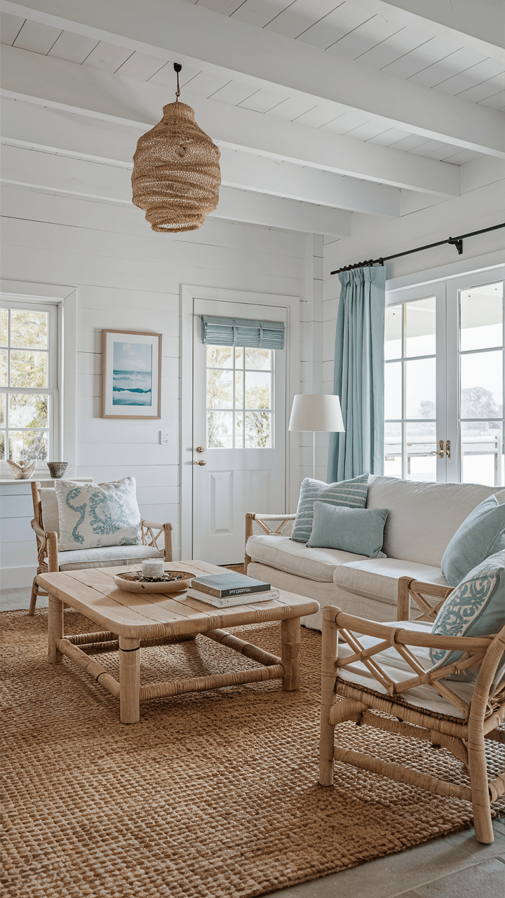 23 Cottages Living Room Ideas Rustic, Modern, Coastal, and Cosy