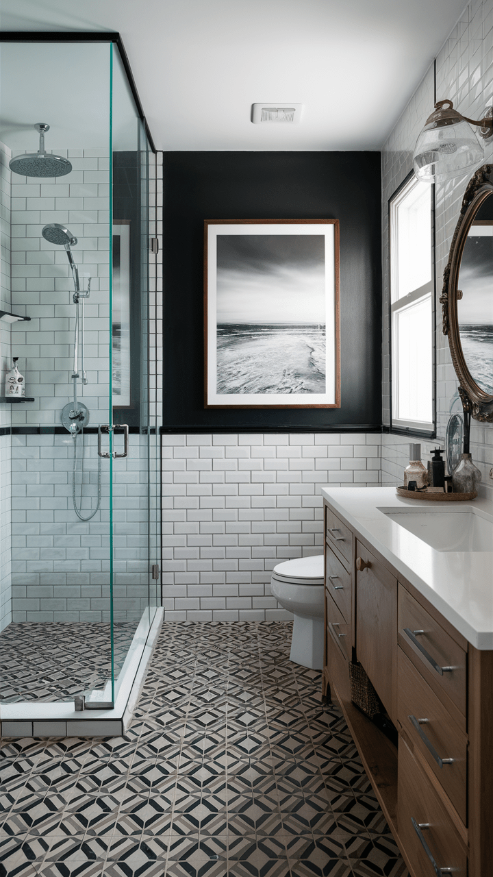 42 Stylish No Door Shower Ideas for WalkIn Master Baths, Small Spaces