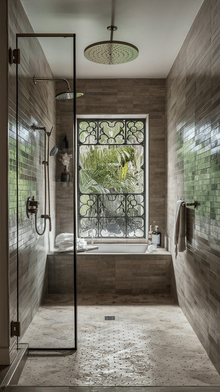 42 Stylish No Door Shower Ideas for WalkIn Master Baths, Small Spaces