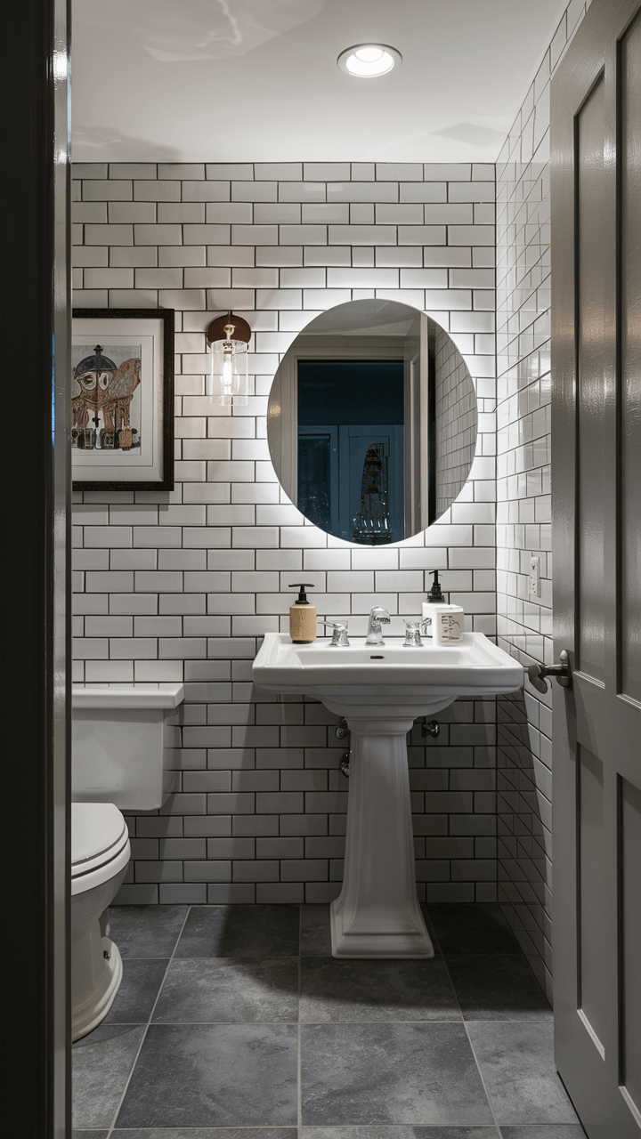 20 Basement Bathroom Ideas Small Spaces, Laundry Combos, and Cheap Designs