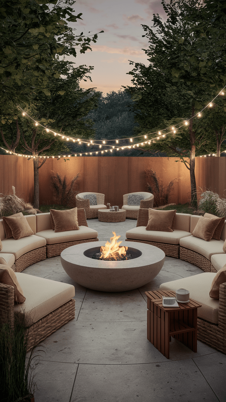 23 Outdoor Living Rooms Ideas Covered Patios, Fireplaces, Kitchens