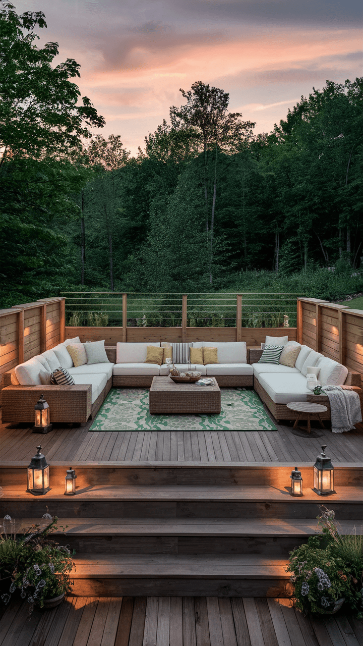 23 Outdoor Living Rooms Ideas Covered Patios, Fireplaces, Kitchens