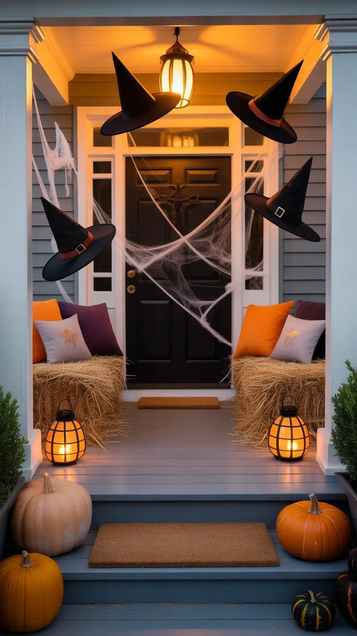 Halloween Home Decor Ideas 2025 Elegant Cute Gothic Budget