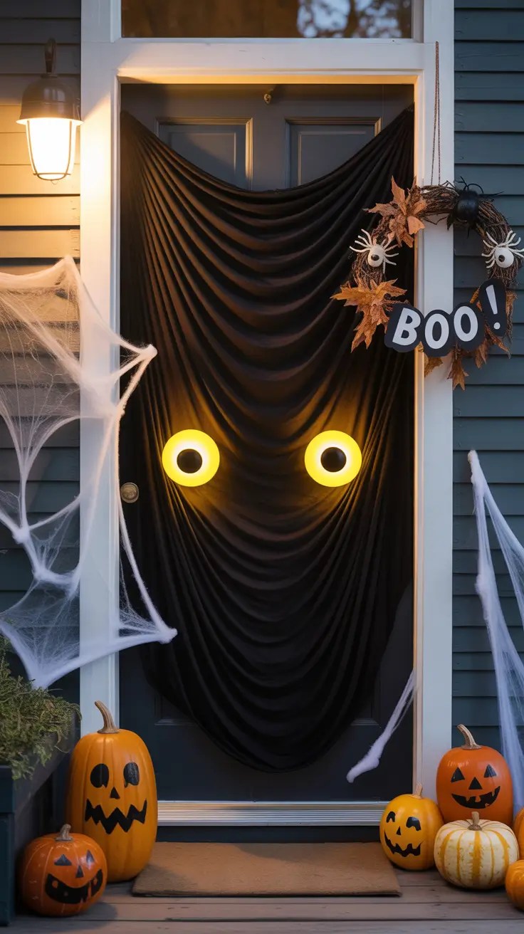 18 Scary Halloween Door Decorations 2025 Diy Indoor Outdoor Ideas