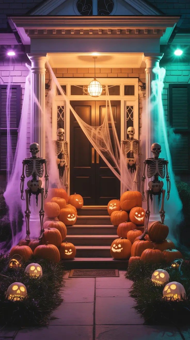 18 Scary Halloween Door Decorations 2025 Diy Indoor Outdoor Ideas