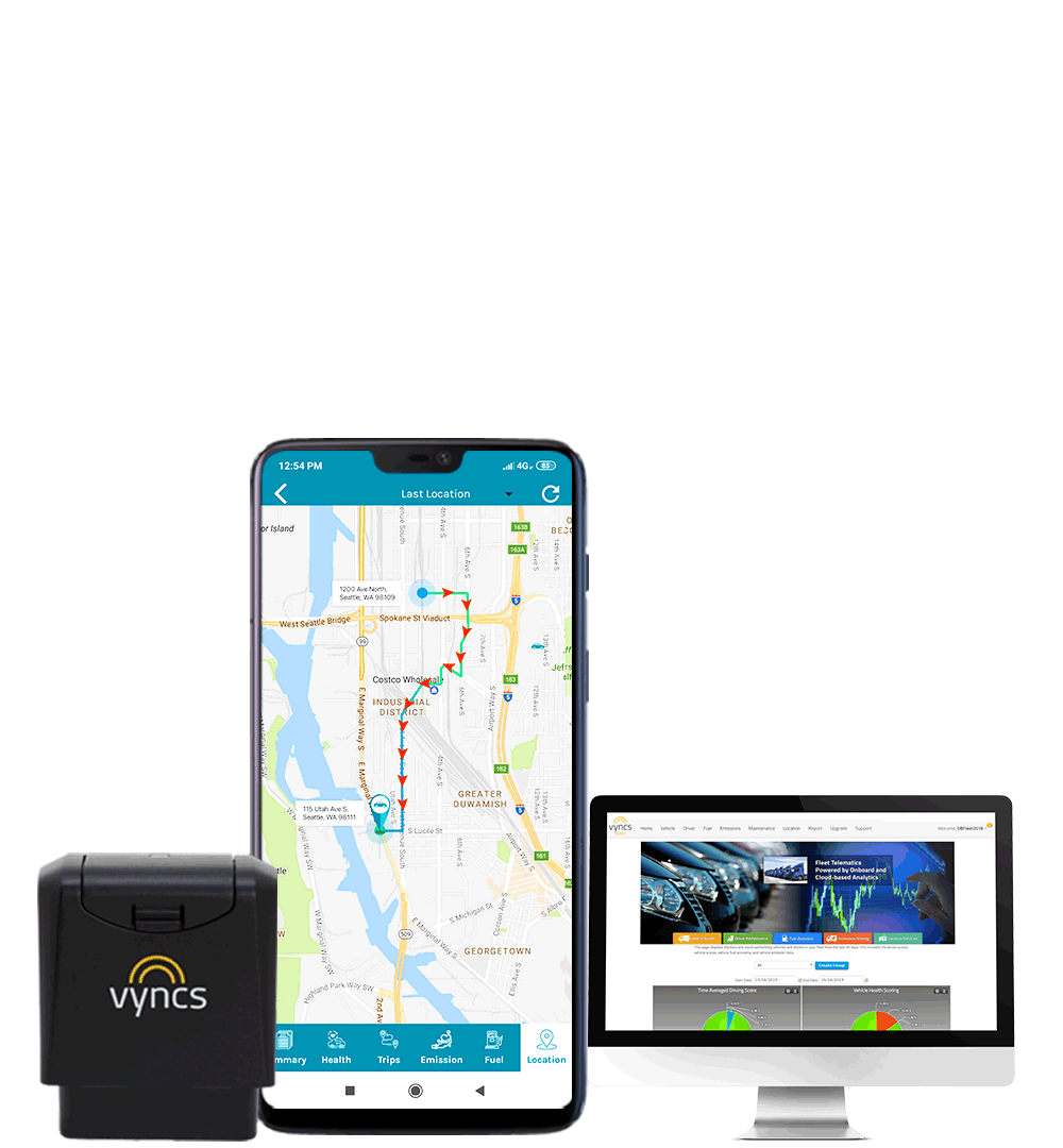 Car GPS Trackers Real Time Vehicle Tracking for Fleets