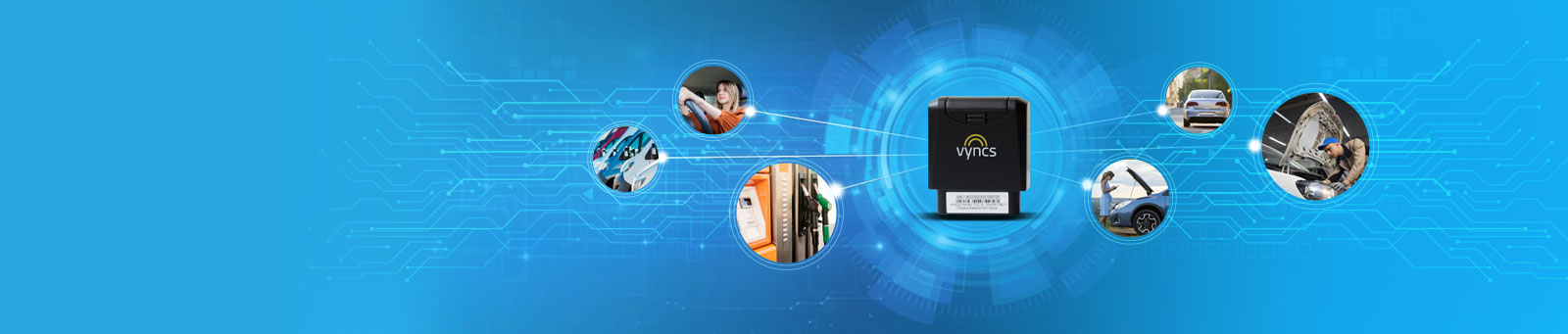 About Vyncs GPS Tracker | Connected Car Technology Solution
