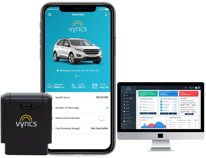 Vyncs Car GPS Tracker 1 Amazon Best Seller No Monthly Fee