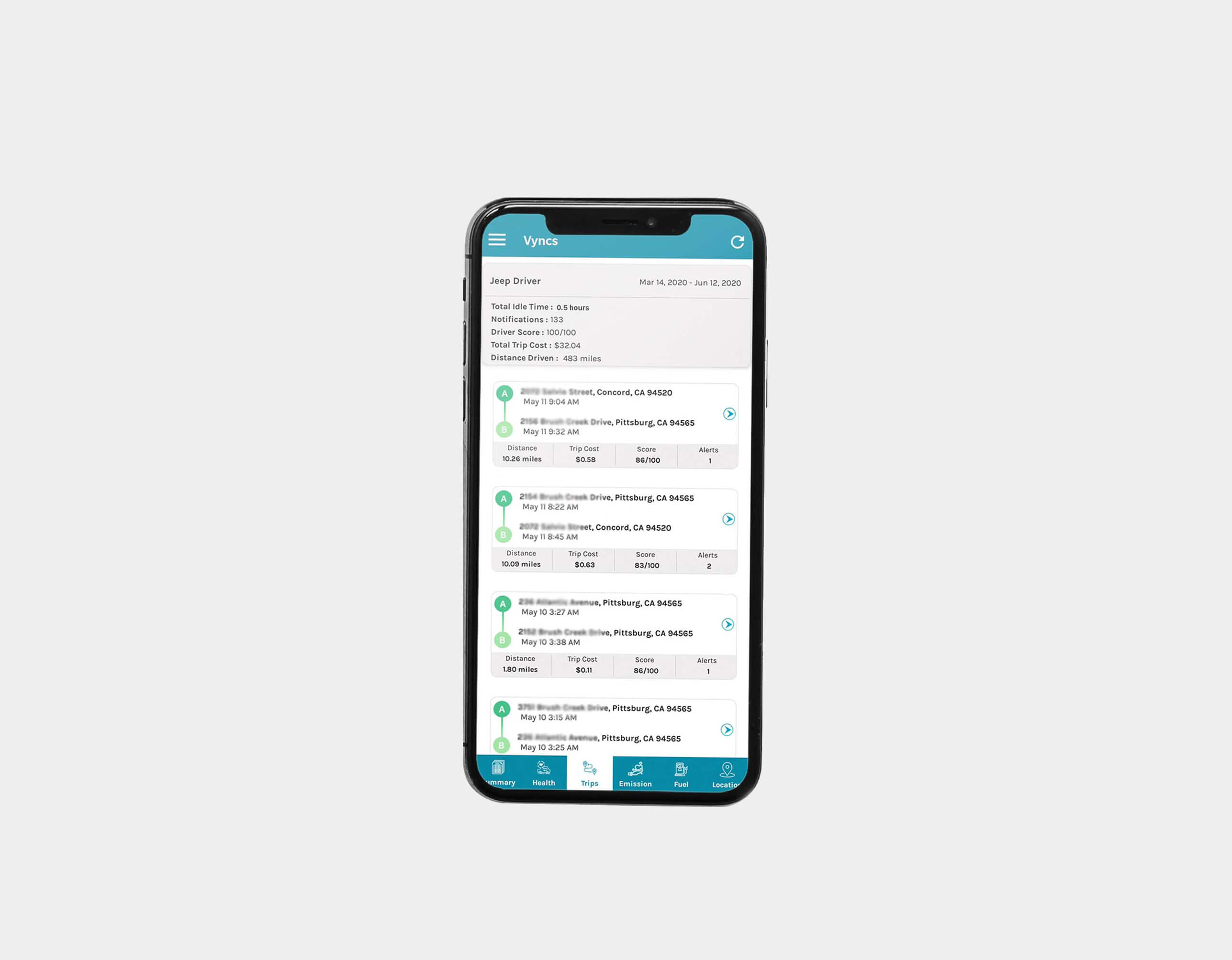 Vyncs Gallery Check out Our GPS Tracker No Subscription