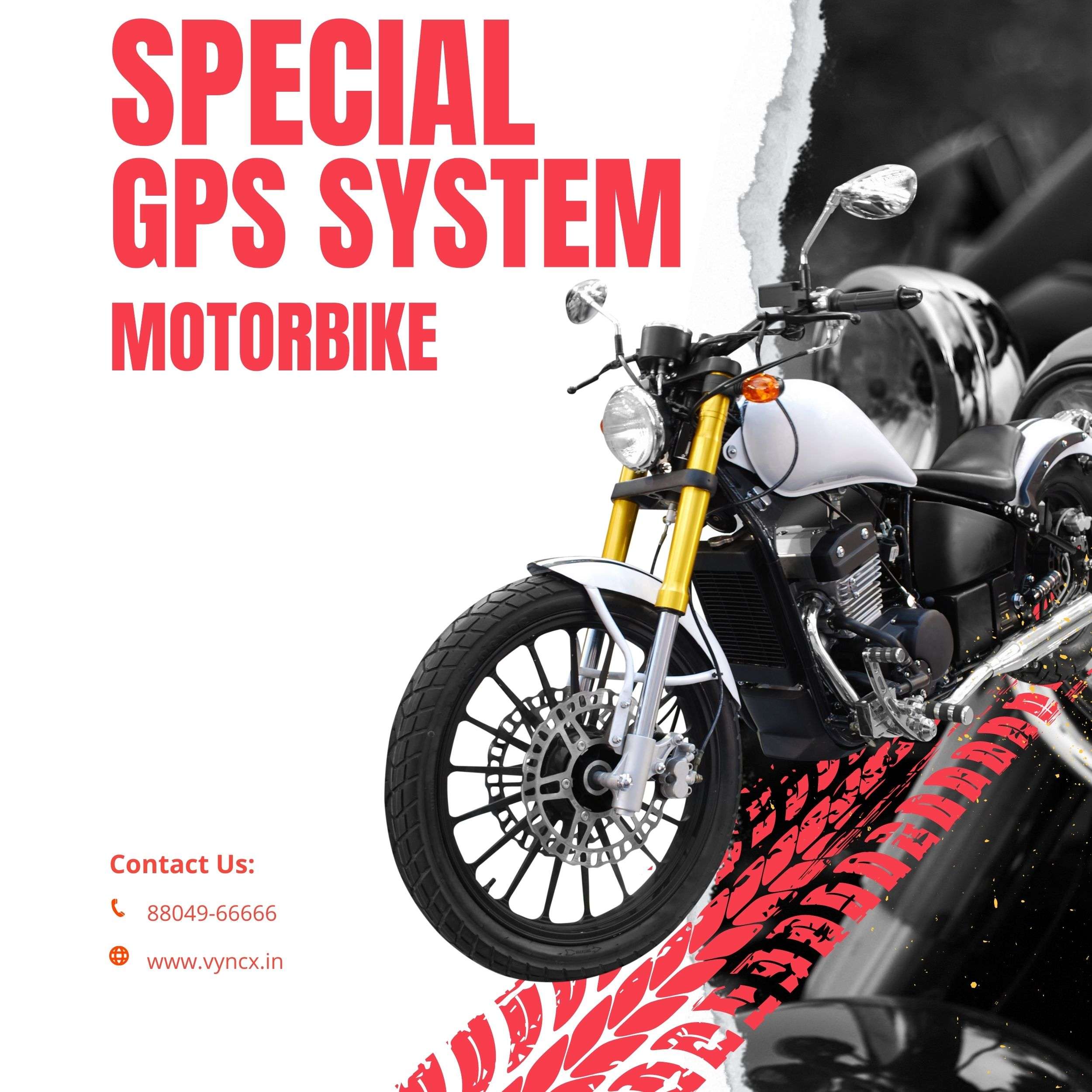 Bike GPS Tracker VYNCX