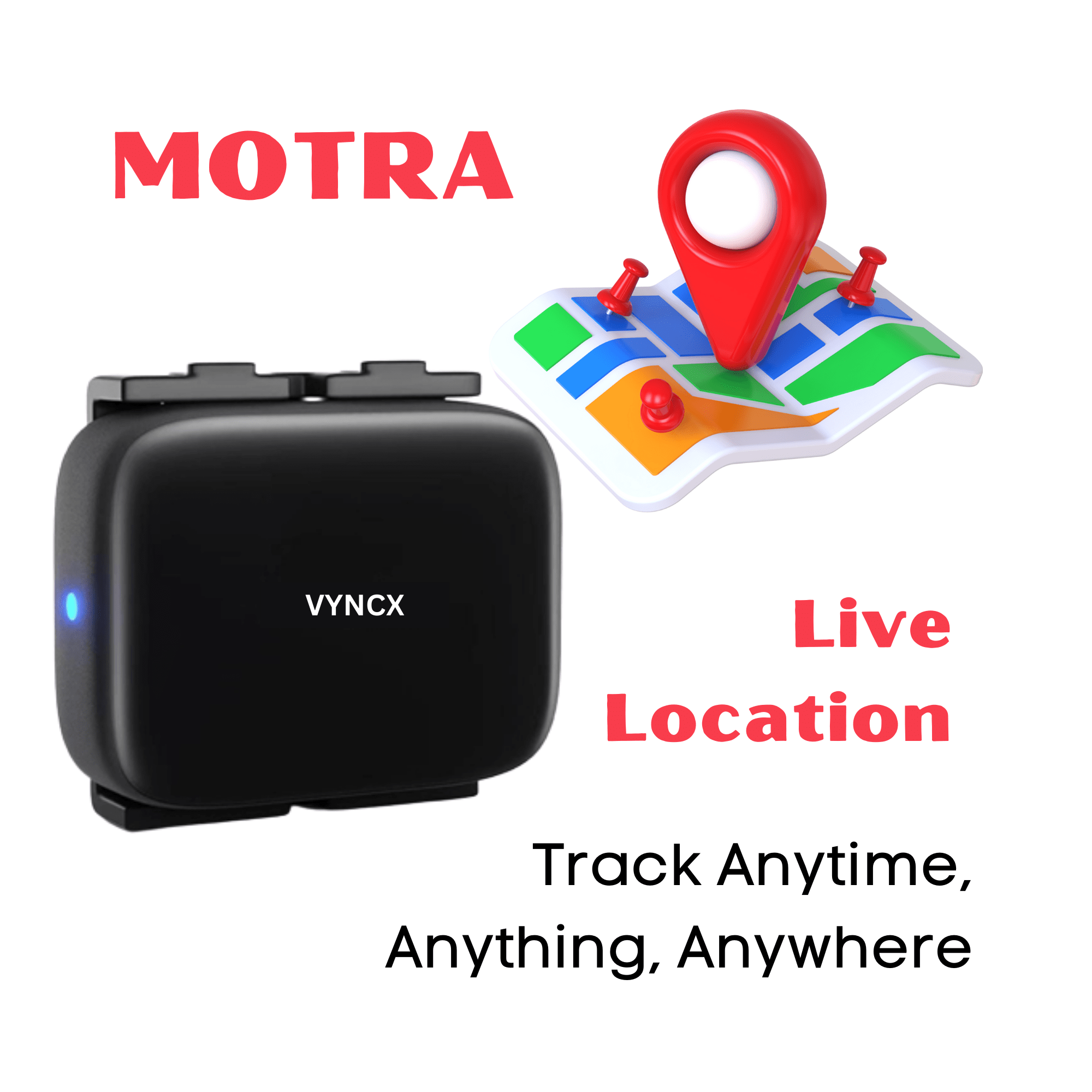 MotraBest Pet GPS tracker VYNCX