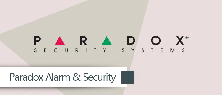Paradox Alarm & Security System Smart Home Automation, Video