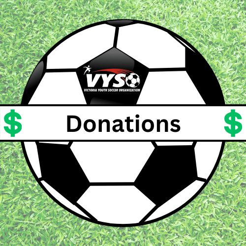 Donations Victoria Youth Soccer Organization