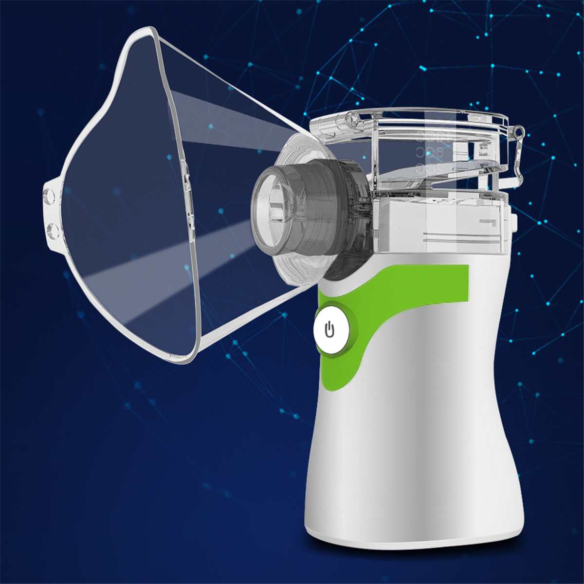 NebuLax Portable Nebulizer Machine VystaMed