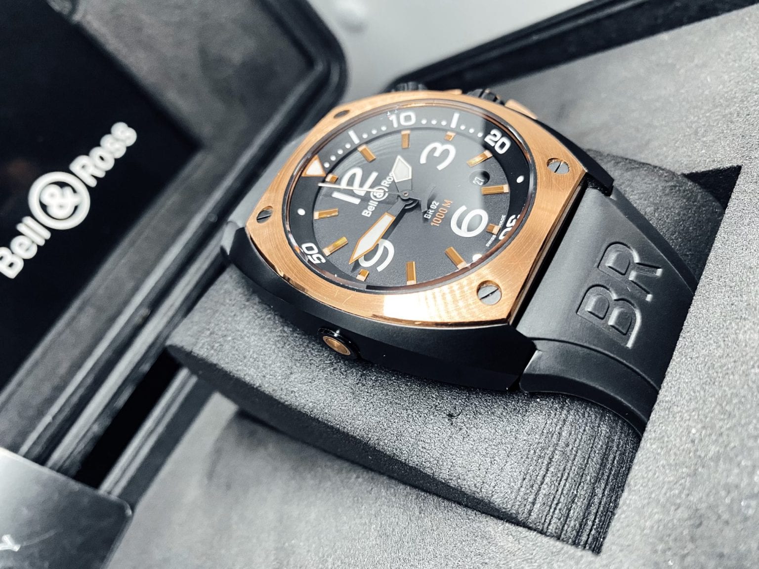 BELL&ROSS BR02 Value Your Watch