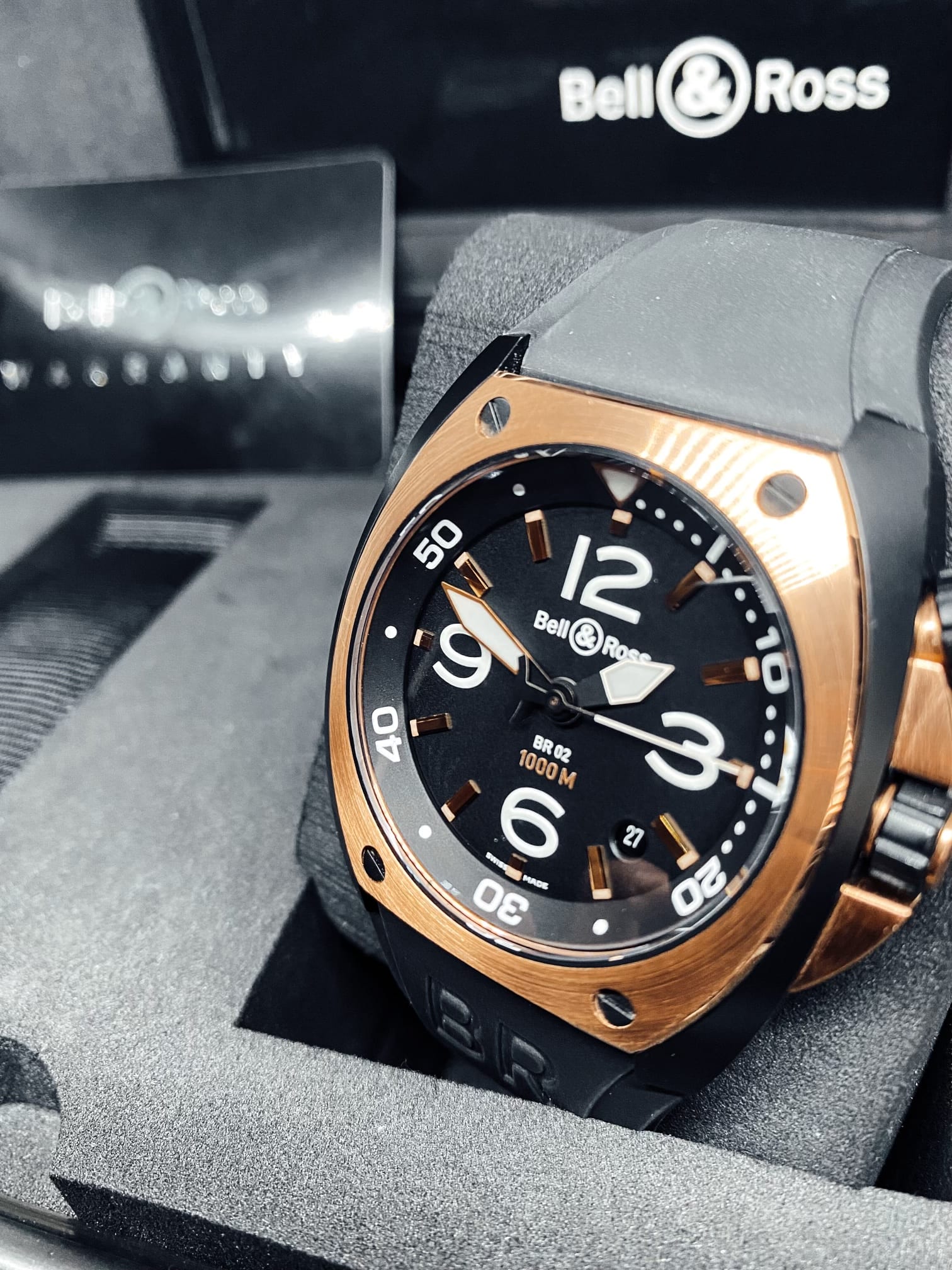 BELL&ROSS BR02 Value Your Watch