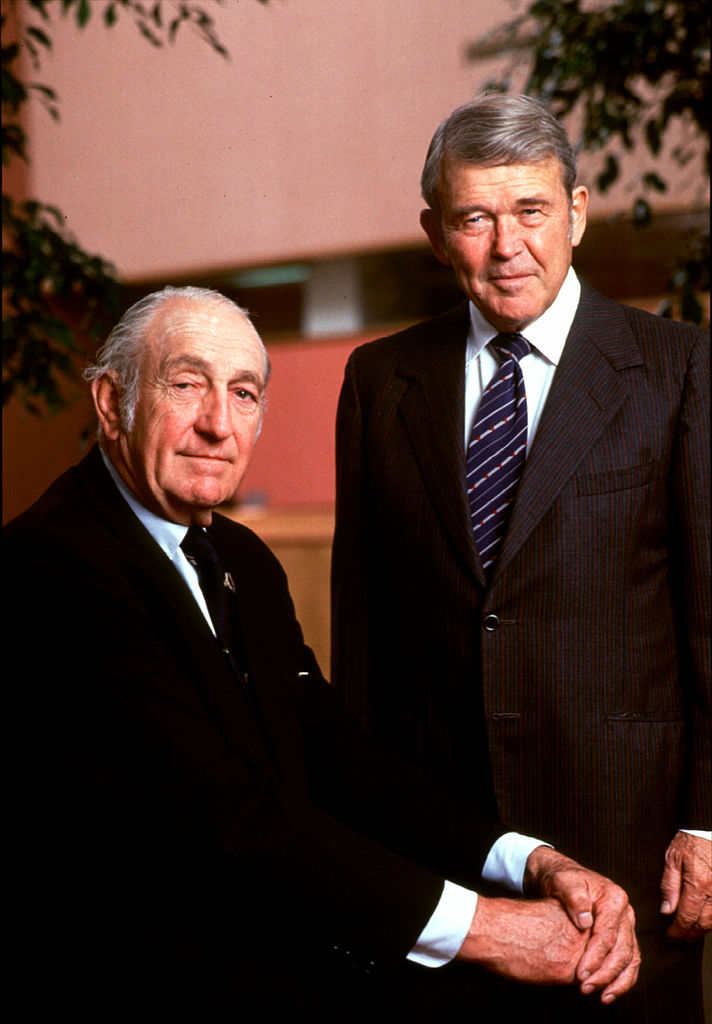 How David Packard And Bill Hewlett Set the Model For Silicon Valley