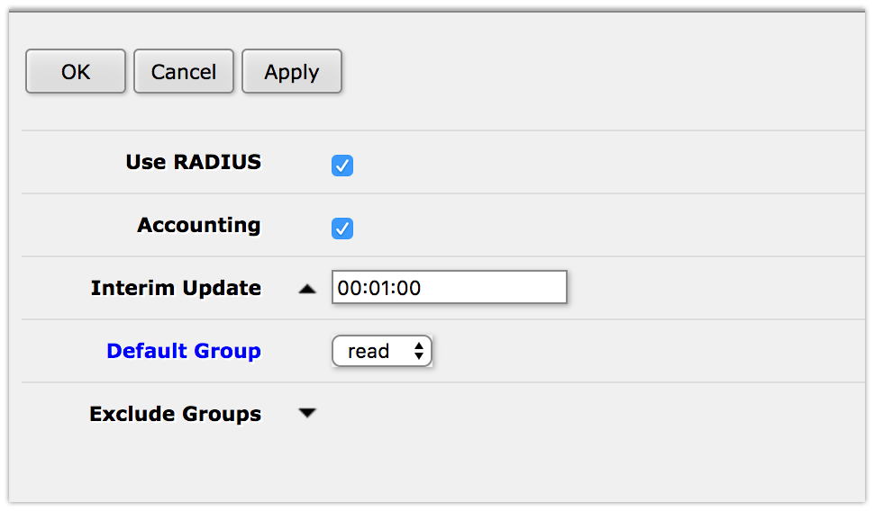 Mikrotik Keycloak Radius Plugin keycloakradiusplugin