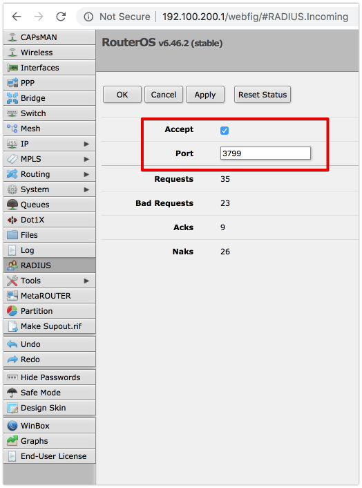 CoA Radius Plugin for Keycloak( disconnectmessage) keycloakradius