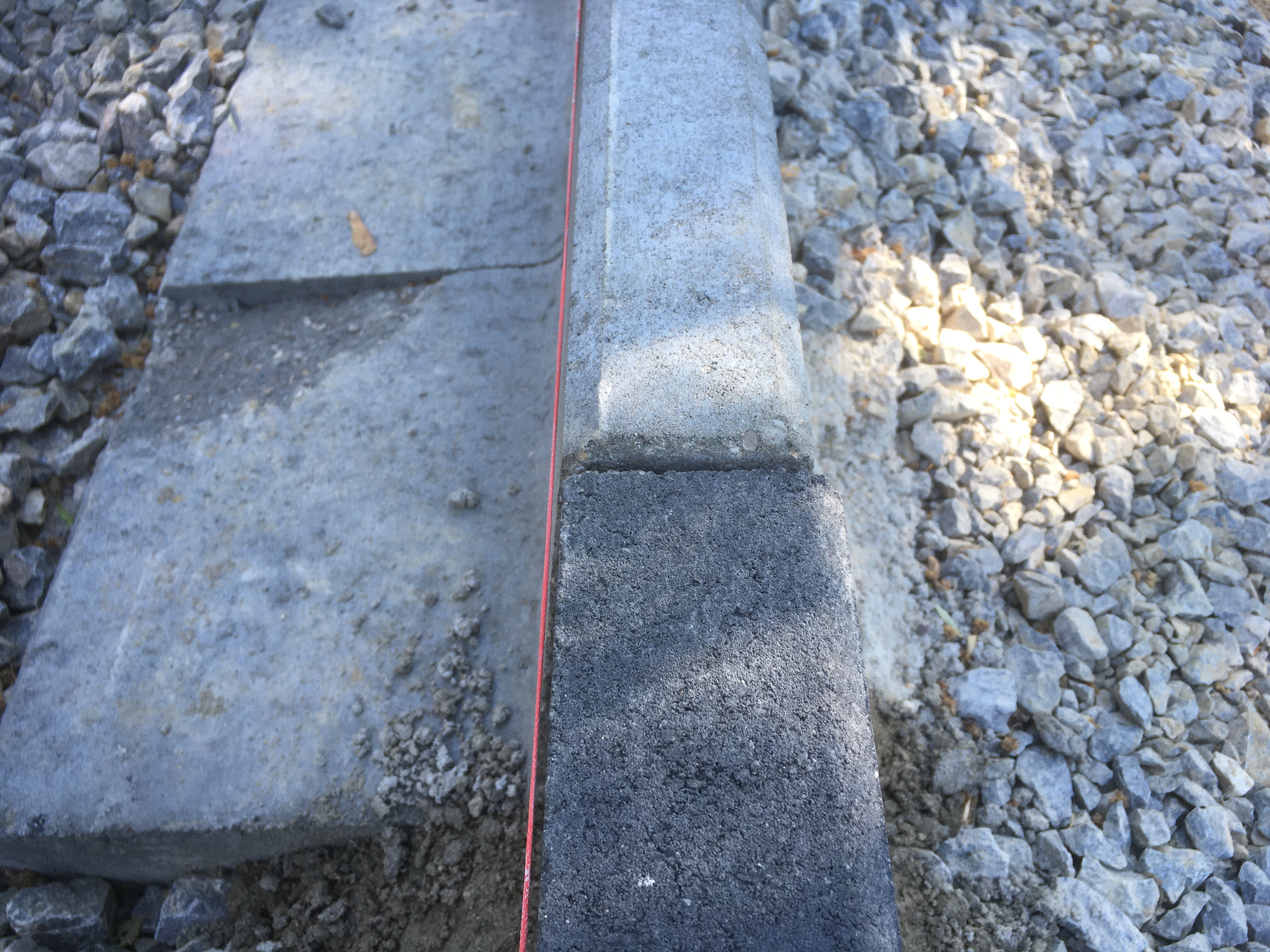 Randsteine Terrasse Setzen – Vz Baut