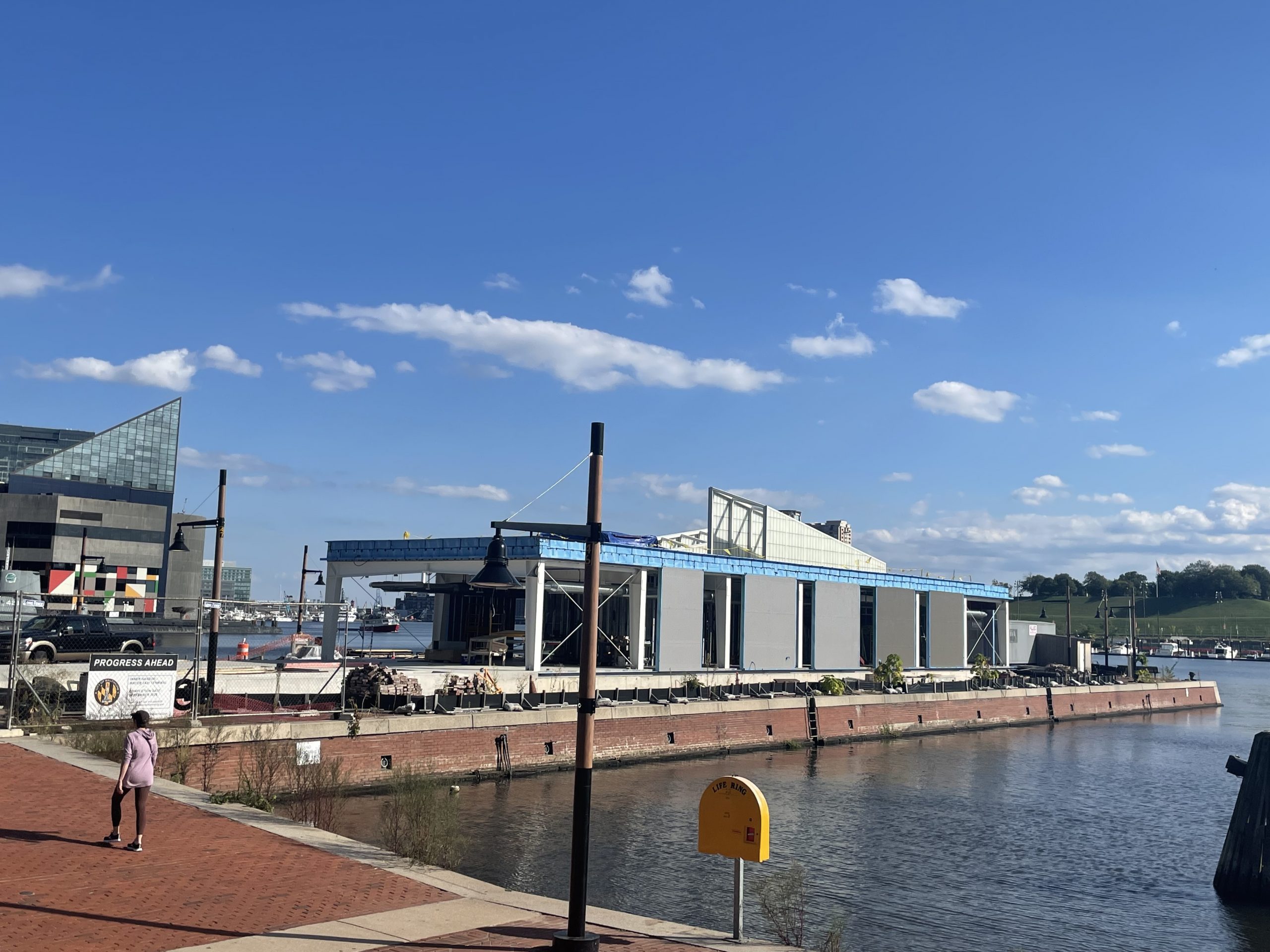 Inner Harbor Water Taxi Terminal Progress W Architecture & Landscape