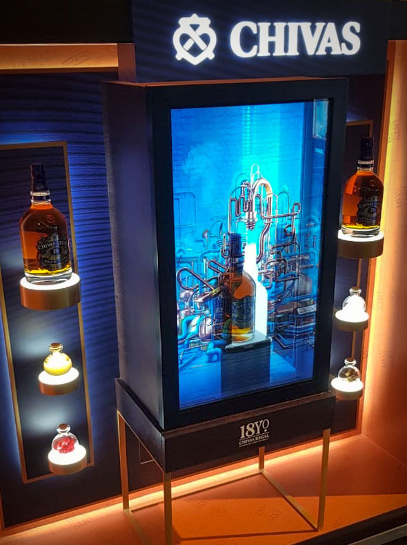 Chivas 18, Digital Activations Eurostar Cellars, Ghantoot Well Done